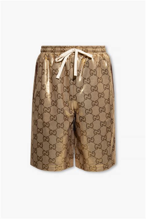 gucci shorts mens|gucci denim shorts men.